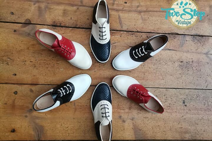 Saddle Shoes von Two Step Vintage