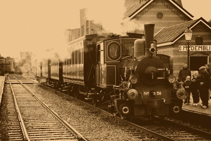 Dampflokomotive