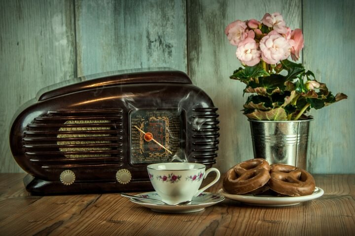 Vintage Radio Sender