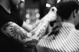 Friseursalon, Barbershop