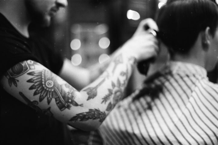 Friseursalon, Barbershop